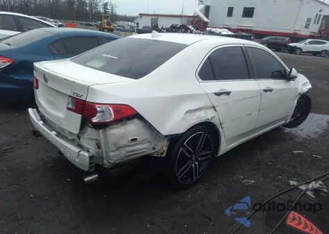 2010 Acura Tsx 2.4 из США, поврежденный, VIN JH4CU2F67AC014484